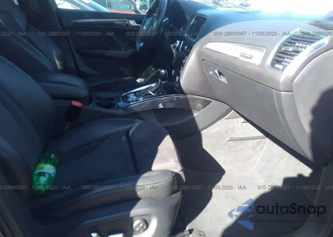 2015 Audi Sq5 Premium Plus from USA, damaged, VIN WA1CGAFPXFA038111